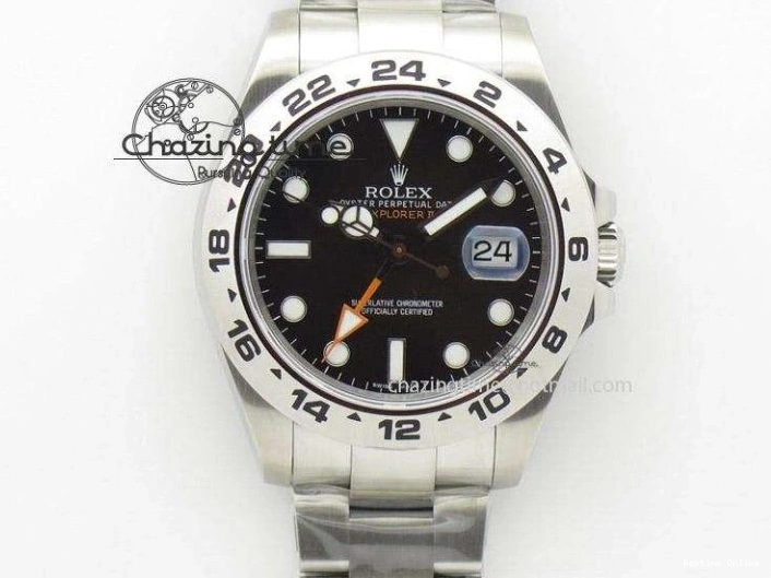 0301 Daytona YG 116518LN JH Best Edition Black Dial On Rubber Strap A4130 (Free XS rubber strap) WeatherProof 3645